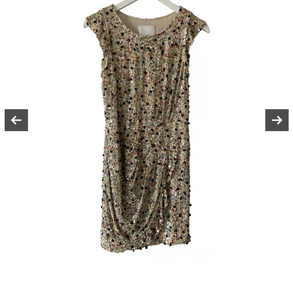3.1 Phillip Lim Multicolored Sequin Mini Dress